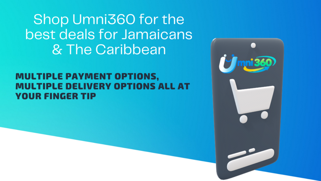 Shop Umni360 for the best deals for Jamaicans & The Caribbean