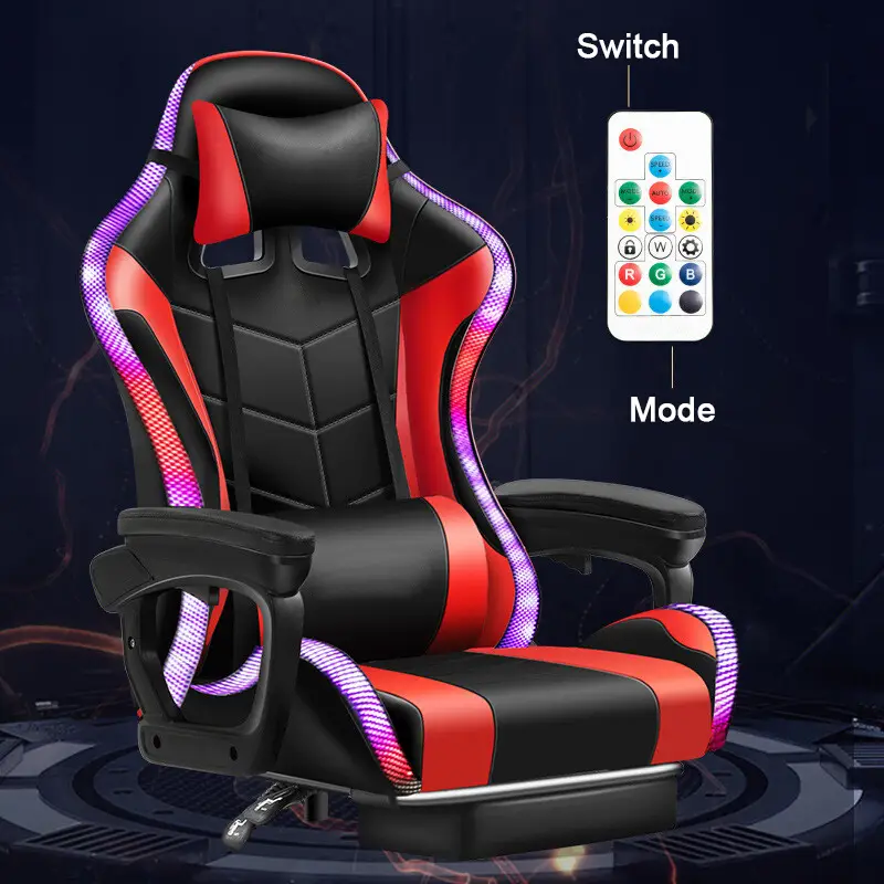 Gaming Chair with ambient light